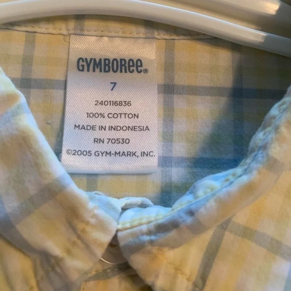 Vintage Gymboree TWO PIECE SET boy’s V-Neck Argyle Sweater Vest